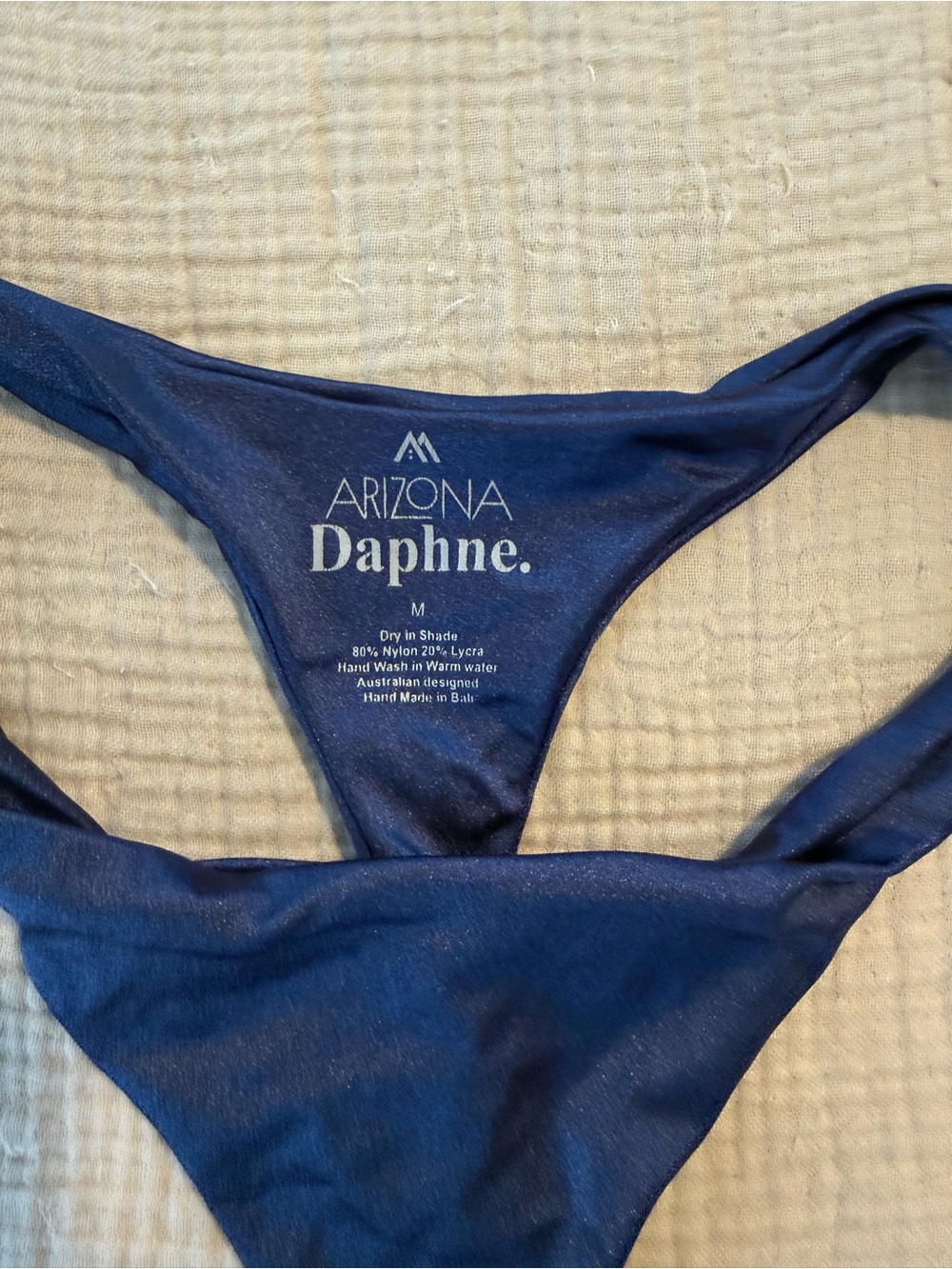 Navy Blue Women's Bikini Bottom